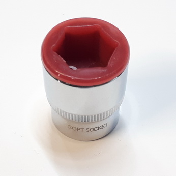 Soft Socket 5/8" No Scratch Leg Bolt Socket