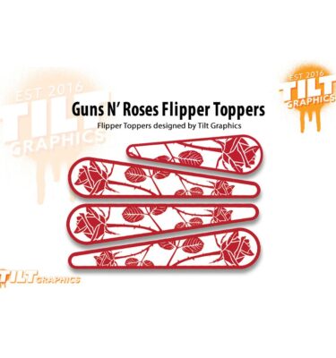 Guns 'N Roses - JJP - 4 Flipper Toppers