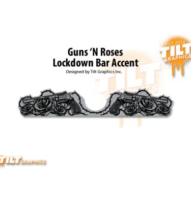 Guns 'N Roses - JJP - Lockdown Bar Accents