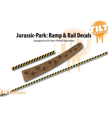 Jurassic Park: Ramp & Rail Accents