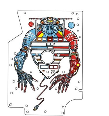 Bride of Pinbot CPR Mini-Playfield