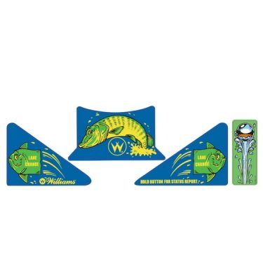 Fish Tales Apron Decal Set