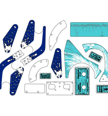 Whitewater CPR Reproduction Plastic Set