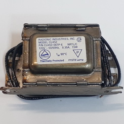 Sega/Stern Fluorescent Light Ballast 50/60 Hz - 010-5015-01