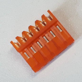IDC 0.156 Connector Housing - 6 Pin 18AWG