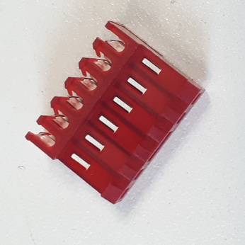IDC 0.156 Connector Housing - 6 Pin 22AWG