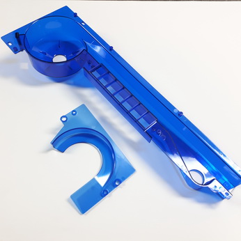 Taxi - Spinout Ramp - Blue