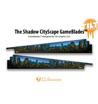The Shadow Cityscape GameBlades™
