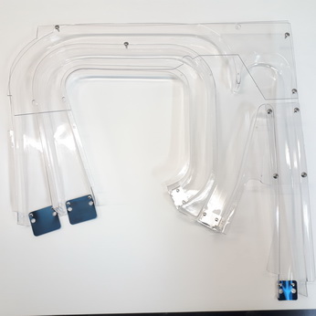 Teenage Mutant Ninja Turtles Ramp - 500-5337-00 - Clear