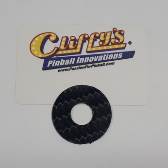 Carbon Fibre Post Base Large - 1"