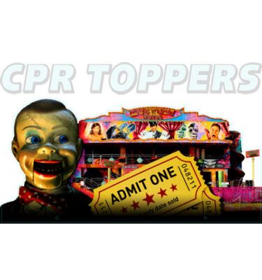 Funhouse CPR Topper