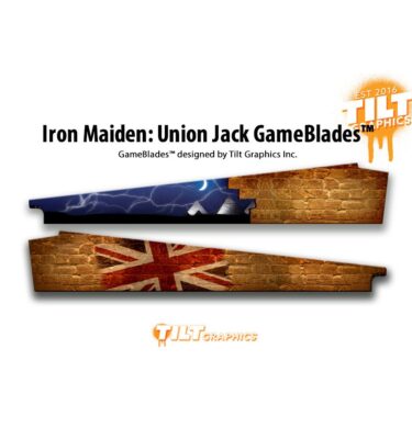 Iron Maiden Union Jack GameBlades™