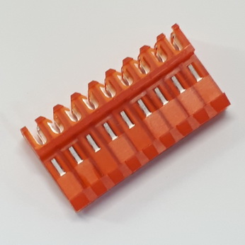 IDC 0.156 Connector Housing - 9 Pin 18AWG