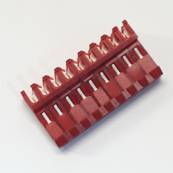 IDC 0.156 Connector Housing - 9 Pin 22AWG