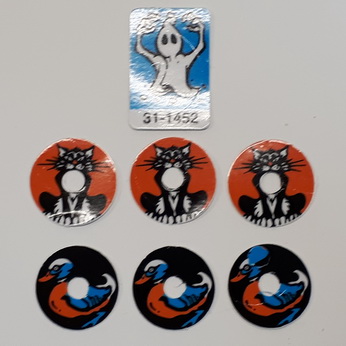 Cyclone Target Decal Set - 31-1451