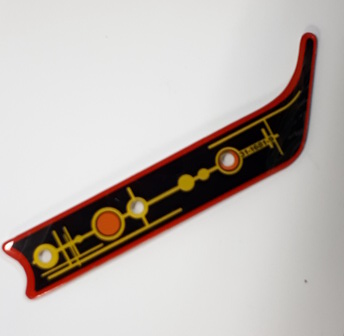 Doctor Who Right Return Lane Plastic - 31-1681-9
