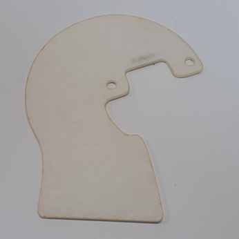 Doctor Who Ramp Cover Plastic - 31-1681A-2