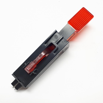 Data East / Sega -  Modular Target Oblong Red - 500-6138-02