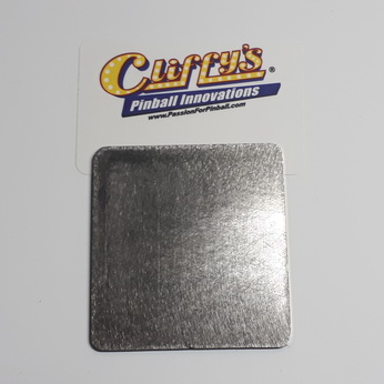 Cliffy Bally Coin Door Blank