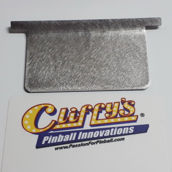 Cliffy Bally Coin Return flap