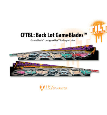 Creature From the Black Lagoon: Back Lot GameBlades™