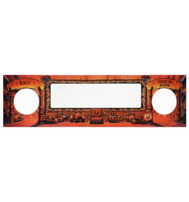 Flintstones Speaker Panel