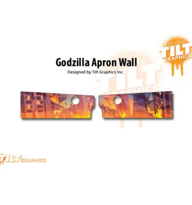 Godzilla Apron Wall Accent