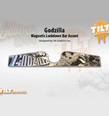 Godzilla Magnetic Lockdown Bar Accents