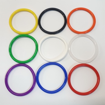 Perfect Play Rubber Ring 2-1/2" - Various Colors