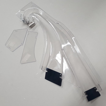 Sega Baywatch Right Ramp - 545-5527-03