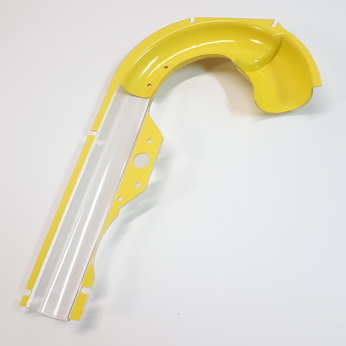 Gottlieb "Super Mario Mushroom World" Molded Ramp Pipe - 29080