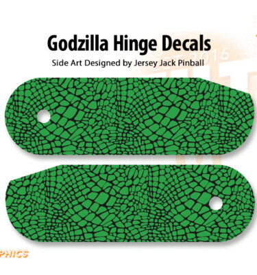 Godzilla Hinge Decals