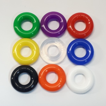 Perfect Play­ 5/16" Silicone Rubber Ring - Various Colors