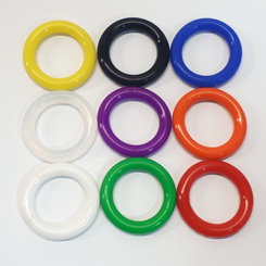 Perfect Play Rubber Ring 1" - Various Colors