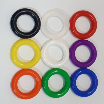 Perfect Play Rubber Ring 3/4″ – Various Colors – RTBB