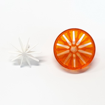 Star Rollover Assembly - Orange