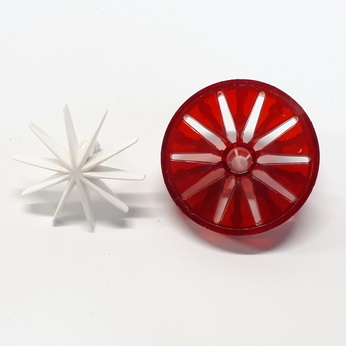 Star Rollover Assembly - Red