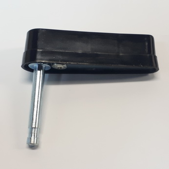 Classic Stern Shoe and Shaft Black Flipper Bat Assembly - 1A-284