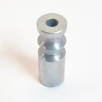 Metal Post - Double Rubber - 530-5102-01