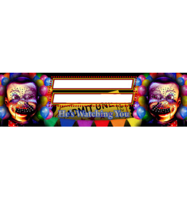 Funhouse CPR Speaker Skin