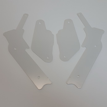 Stern Godzilla Pro Premium and LE Clear PETG Plastic Protector Set