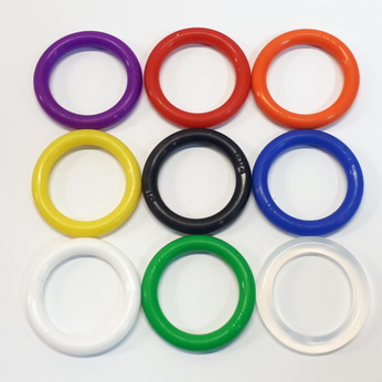Perfect Play Rubber Ring 1-1/4" - Various Colors