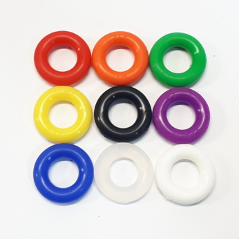 Perfect Play Rubber Ring 1/2" - Various Colors