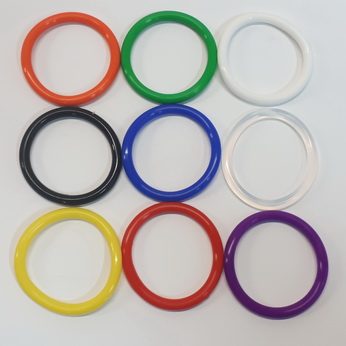 Perfect Play Rubber Ring 2" - Various Colors
