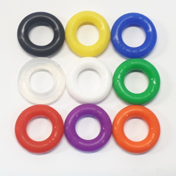 Perfect Play­ 7/16" Silicone Rubber Ring - Various Colors