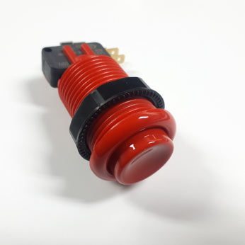 Button Assembly - Sega / Stern Red "Start Button" - 500-6090-02