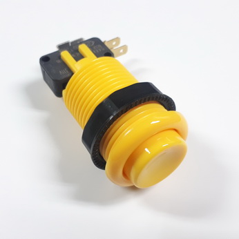 Button Assembly - Sega / Stern Yellow "Start Button" - 500-6090-06