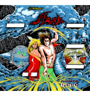 Flash Backglass