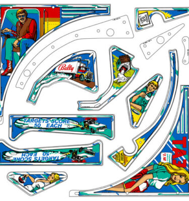 Night Rider CPR Plastic Set (SS & EM)