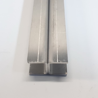 Bally / Williams "H" Channel Stainless Steel - 03-8265.1-SS